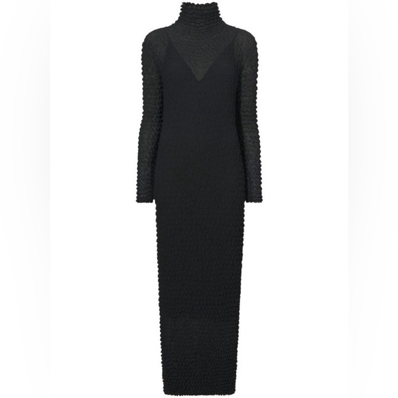 Proenza Schouler Shibori knitted turtleneck dress - Picture 2 of 5